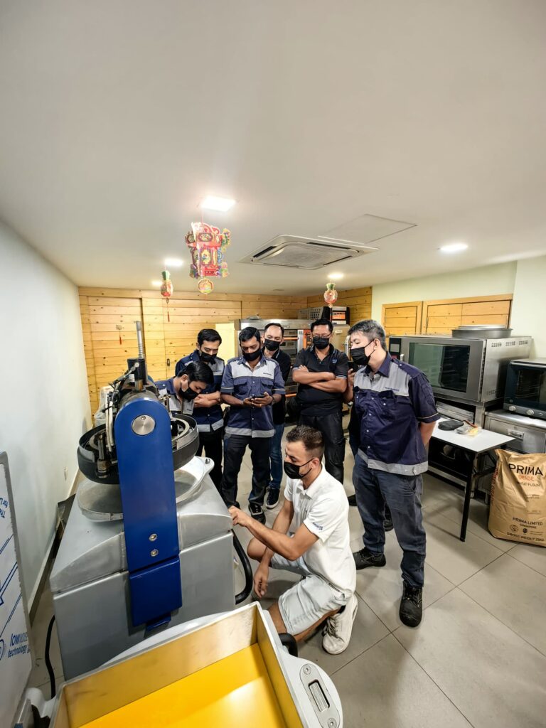 Commerical Bakery Machine