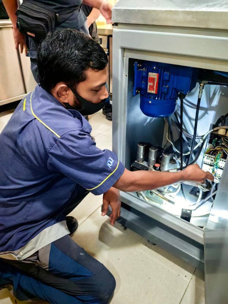 Commerical Bakery Machine