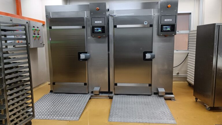 Modern Bakery Machine